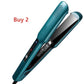 2-in-1 Haarstraightener en Krultang met Negatieve Ionische Verzorging