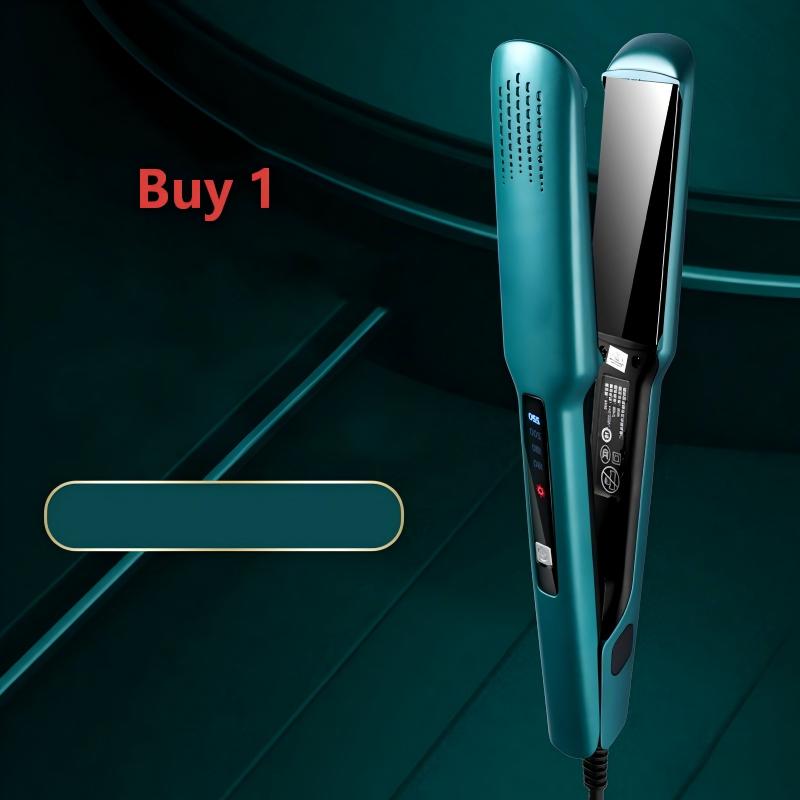 2-in-1 Haarstraightener en Krultang met Negatieve Ionische Verzorging