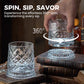360° Draaibaar Whiskyglas