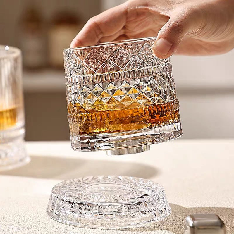 360° Draaibaar Whiskyglas