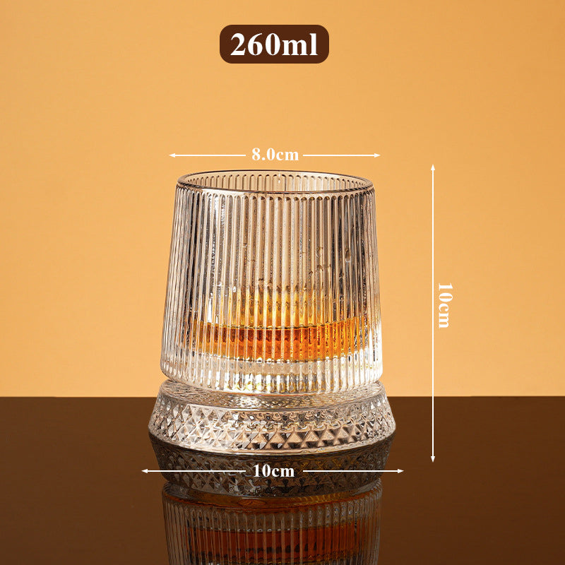 360° Draaibaar Whiskyglas