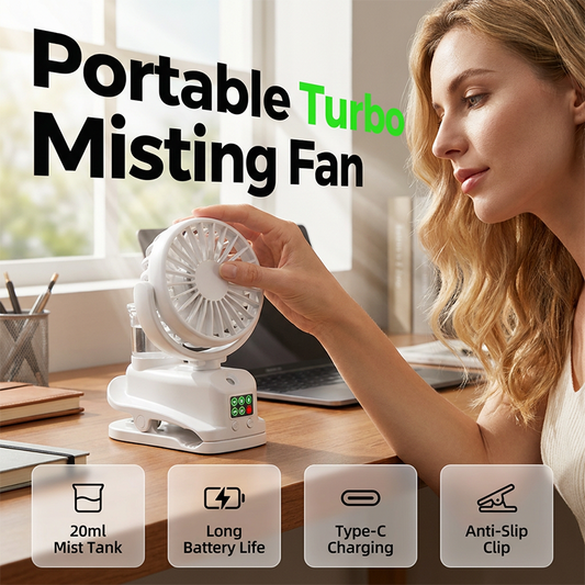 USB-oplaadbare persoonlijke ventilator