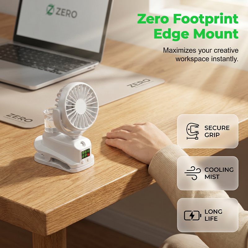 USB-oplaadbare persoonlijke ventilator