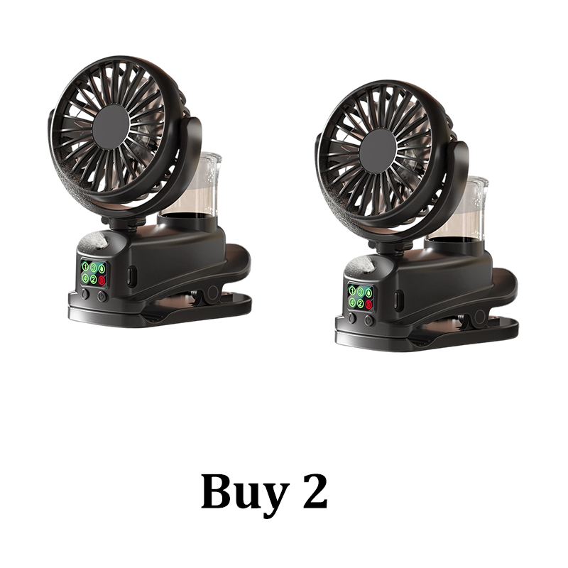 USB-oplaadbare persoonlijke ventilator