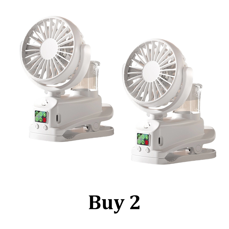 USB-oplaadbare persoonlijke ventilator