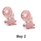 USB-oplaadbare persoonlijke ventilator