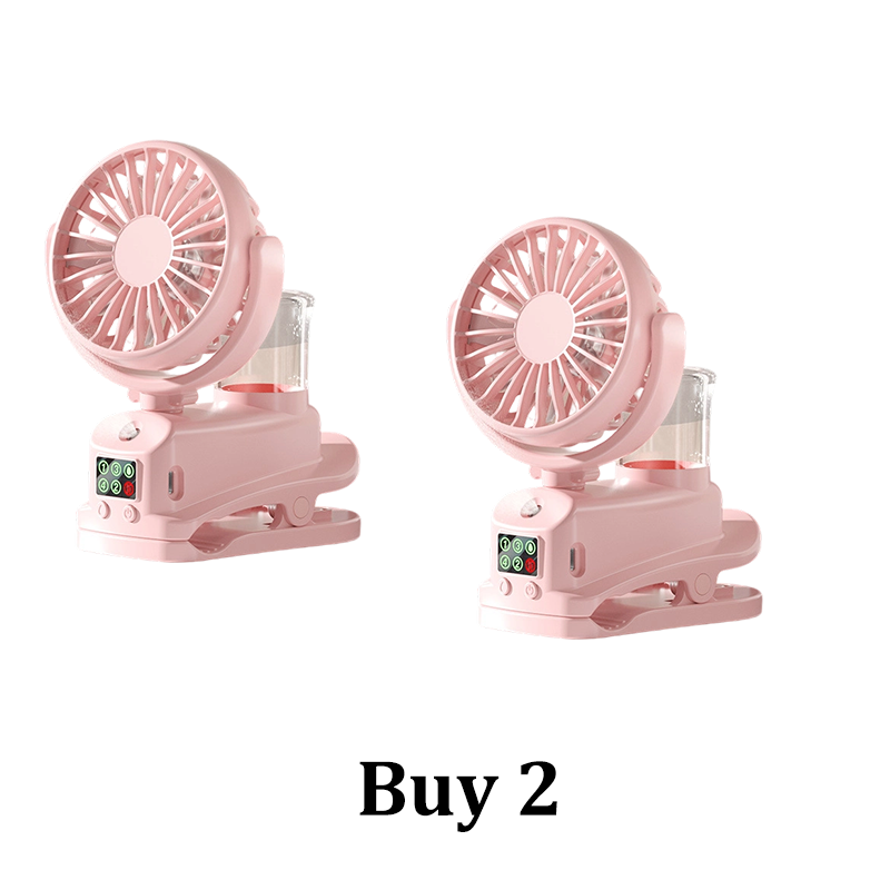 USB-oplaadbare persoonlijke ventilator