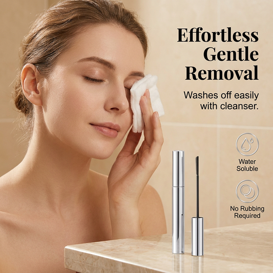 🌟 Eén laagje, hele dag krul – waterproof, smudgeproof en moeiteloos mooi.