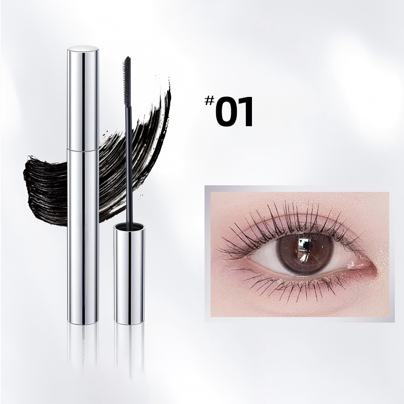 🌟 Eén laagje, hele dag krul – waterproof, smudgeproof en moeiteloos mooi.