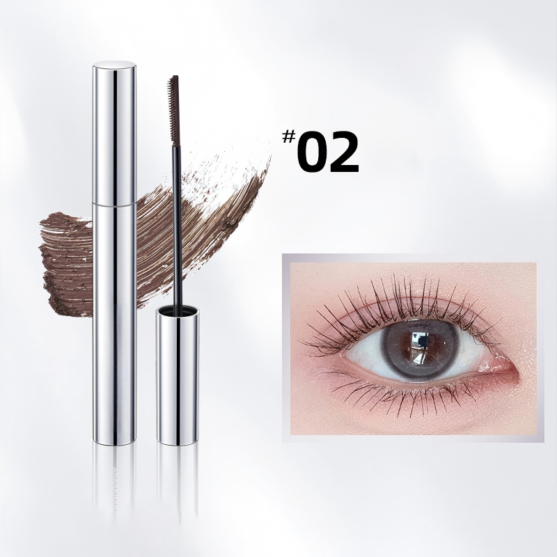 🌟 Eén laagje, hele dag krul – waterproof, smudgeproof en moeiteloos mooi.