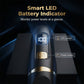 ⚡️3-in-1 Elektrische Trimmer & Scheerapparaat voor Mannen en Vrouwen - Lichaam, Neus & Haar - met LED Display