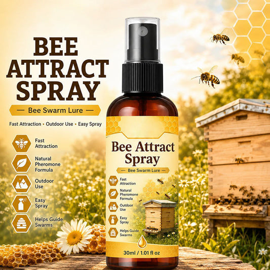 🐝 Natuurlijke bijenlokspray voor buiten
