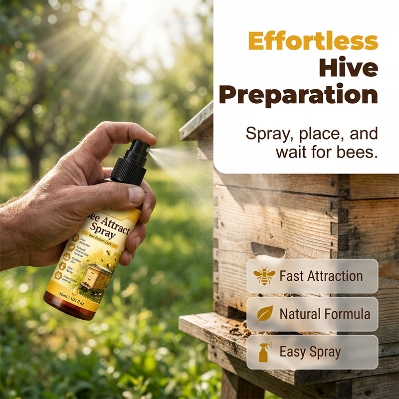 🐝 Natuurlijke bijenlokspray voor buiten