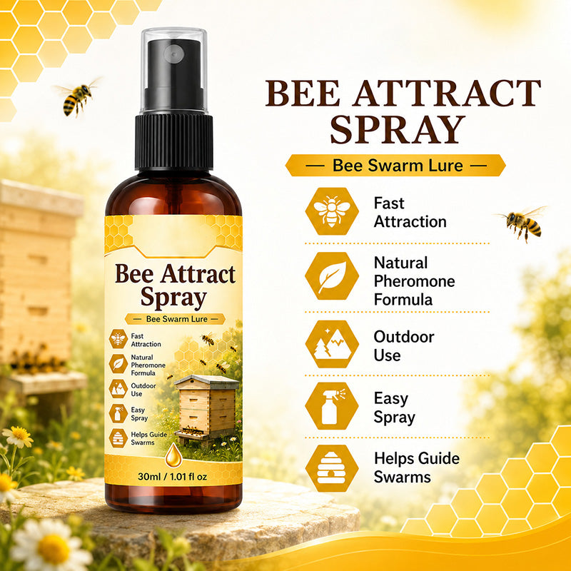 🐝 Natuurlijke bijenlokspray voor buiten