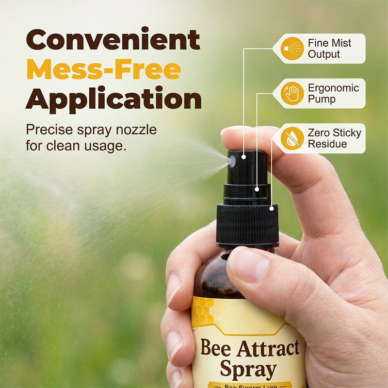 🐝 Natuurlijke bijenlokspray voor buiten