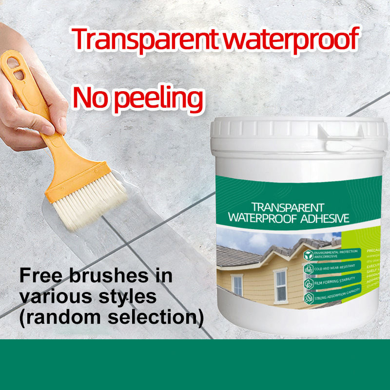 💧 Invisible waterproof sealant – stopt lekkages direct, droogt helder op en blijft onzichtbaar op elke ondergrond.