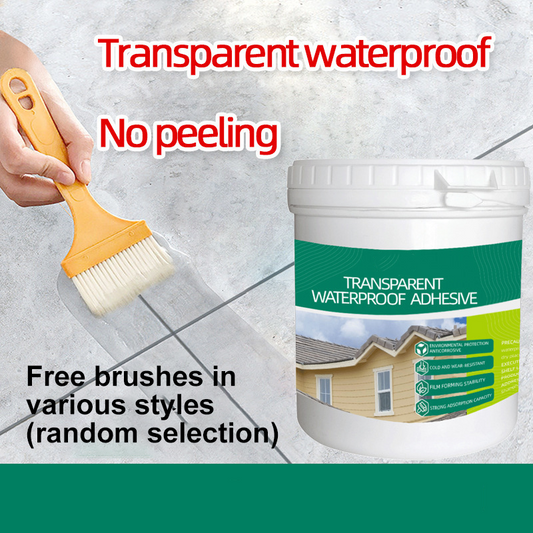 💧 Invisible waterproof sealant – stopt lekkages direct, droogt helder op en blijft onzichtbaar op elke ondergrond.