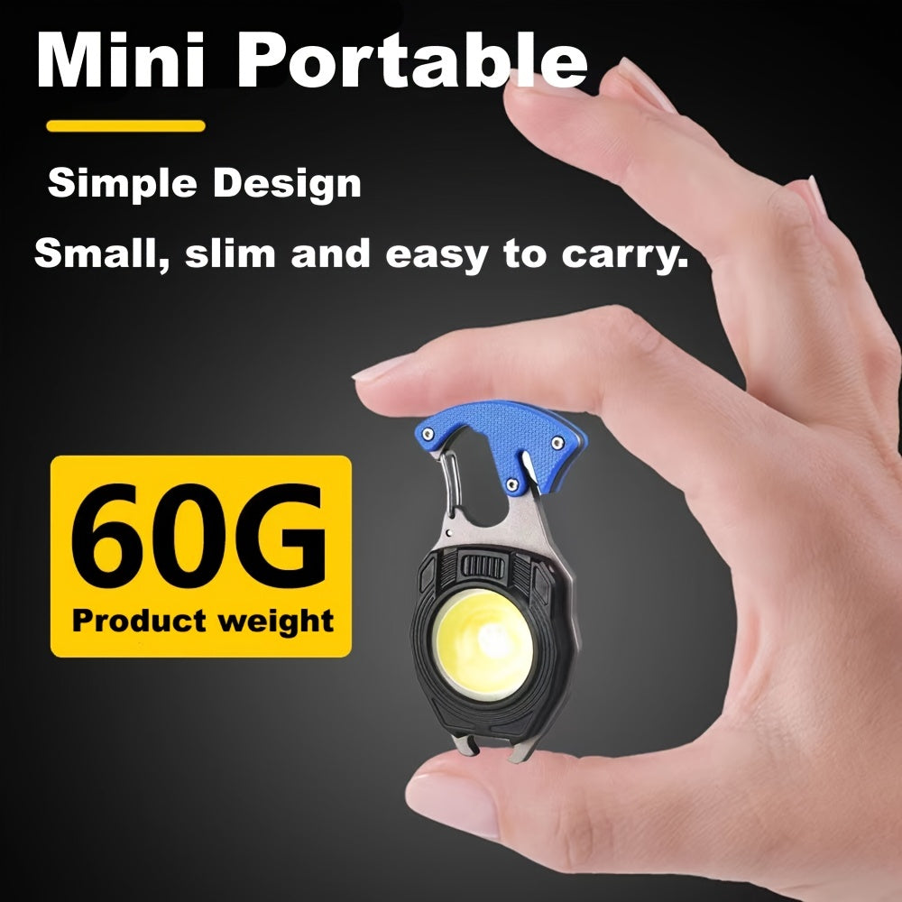 8 in 1 multifunctionele draagbare noodverlichting