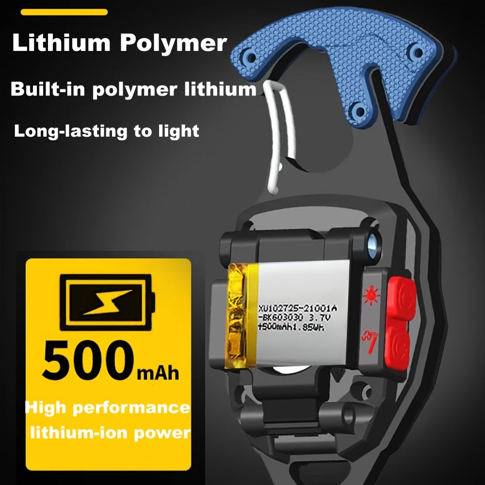 8 in 1 multifunctionele draagbare noodverlichting