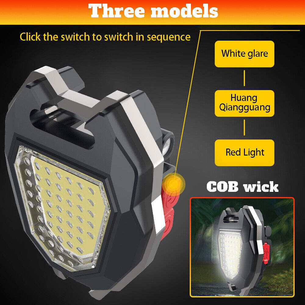 8 in 1 multifunctionele draagbare noodverlichting