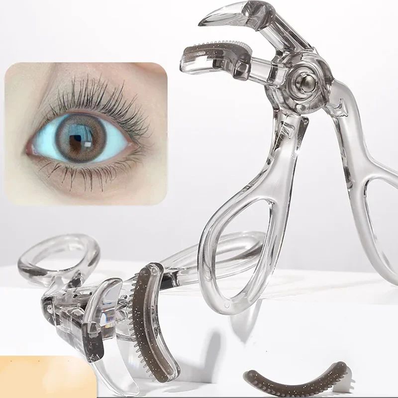 Ergonomische wimperkruller met brede hoek – Natuurlijk en langduri