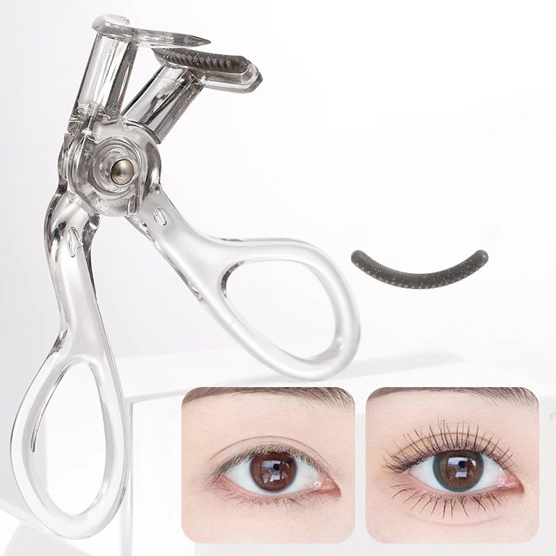 Ergonomische wimperkruller met brede hoek – Natuurlijk en langduri