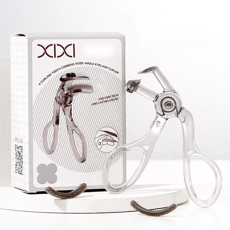 Ergonomische wimperkruller met brede hoek – Natuurlijk en langduri