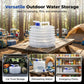 💦 Opvouwbare watercontainer met kraan