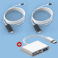 📱 Switch-scherm te klein? 🎮 Sluit hem aan op de TV met deze USB-C naar HDMI kabel – speel op GROOT scherm! 🖥️✨