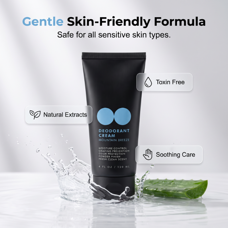 🧴 50% korting op sneldrogende deodorantcrème – 48u bescherming, voorkomt geur en zweet, zonder plakkerig gevoel.