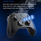 💥【LIMITED TIME 50% OFF】🔥 Multiplatform Bluetooth Controller | PC/Switch/Android/iOS | Ergonomisch Ontwerp | 400mAh Batterij | Zwart/Grijs