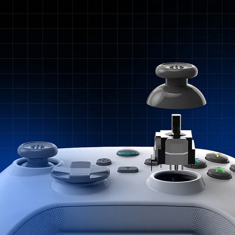💥【LIMITED TIME 50% OFF】🔥 Multiplatform Bluetooth Controller | PC/Switch/Android/iOS | Ergonomisch Ontwerp | 400mAh Batterij | Zwart/Grijs