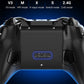 💥【LIMITED TIME 50% OFF】🔥 Multiplatform Bluetooth Controller | PC/Switch/Android/iOS | Ergonomisch Ontwerp | 400mAh Batterij | Zwart/Grijs