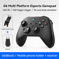 💥【LIMITED TIME 50% OFF】🔥 Multiplatform Bluetooth Controller | PC/Switch/Android/iOS | Ergonomisch Ontwerp | 400mAh Batterij | Zwart/Grijs