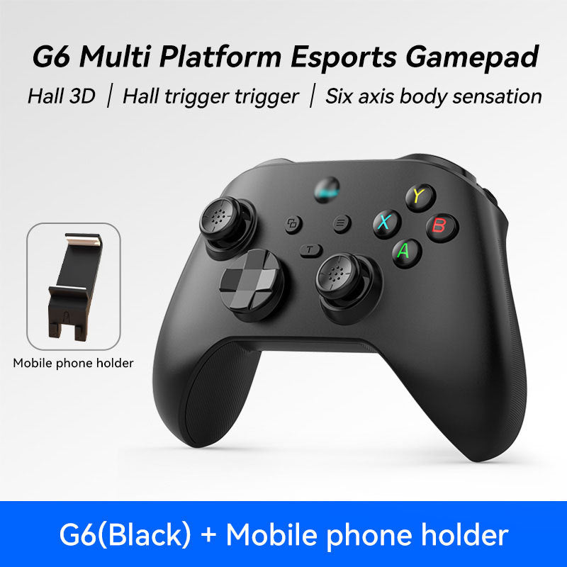 💥【LIMITED TIME 50% OFF】🔥 Multiplatform Bluetooth Controller | PC/Switch/Android/iOS | Ergonomisch Ontwerp | 400mAh Batterij | Zwart/Grijs