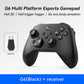 💥【LIMITED TIME 50% OFF】🔥 Multiplatform Bluetooth Controller | PC/Switch/Android/iOS | Ergonomisch Ontwerp | 400mAh Batterij | Zwart/Grijs