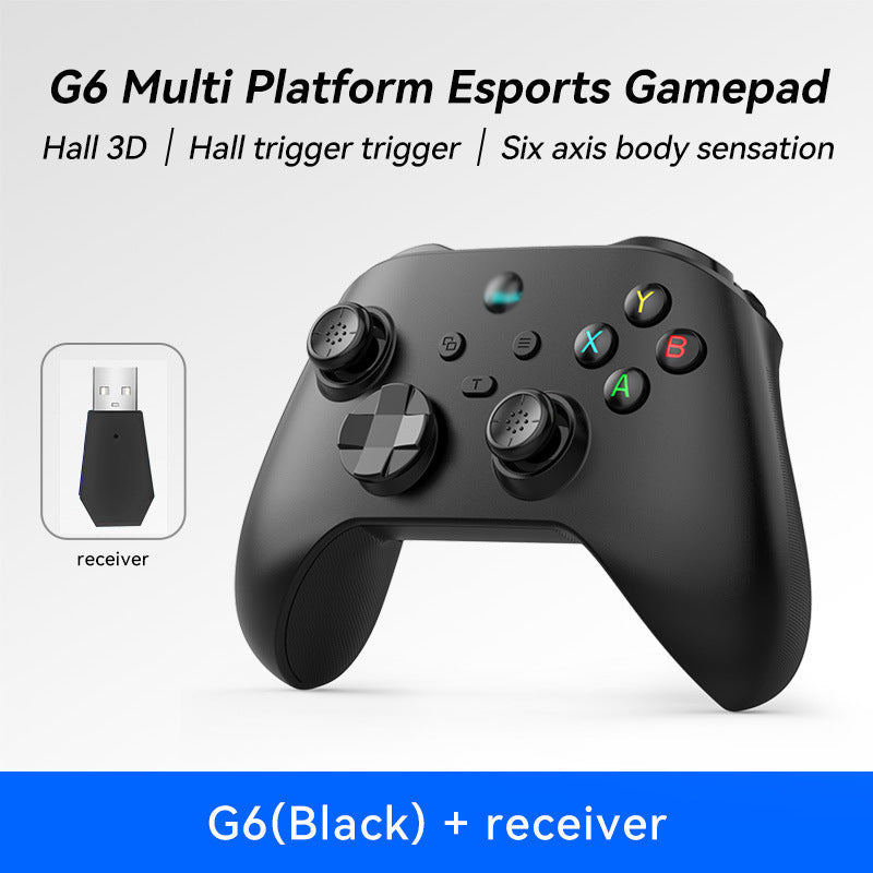 💥【LIMITED TIME 50% OFF】🔥 Multiplatform Bluetooth Controller | PC/Switch/Android/iOS | Ergonomisch Ontwerp | 400mAh Batterij | Zwart/Grijs