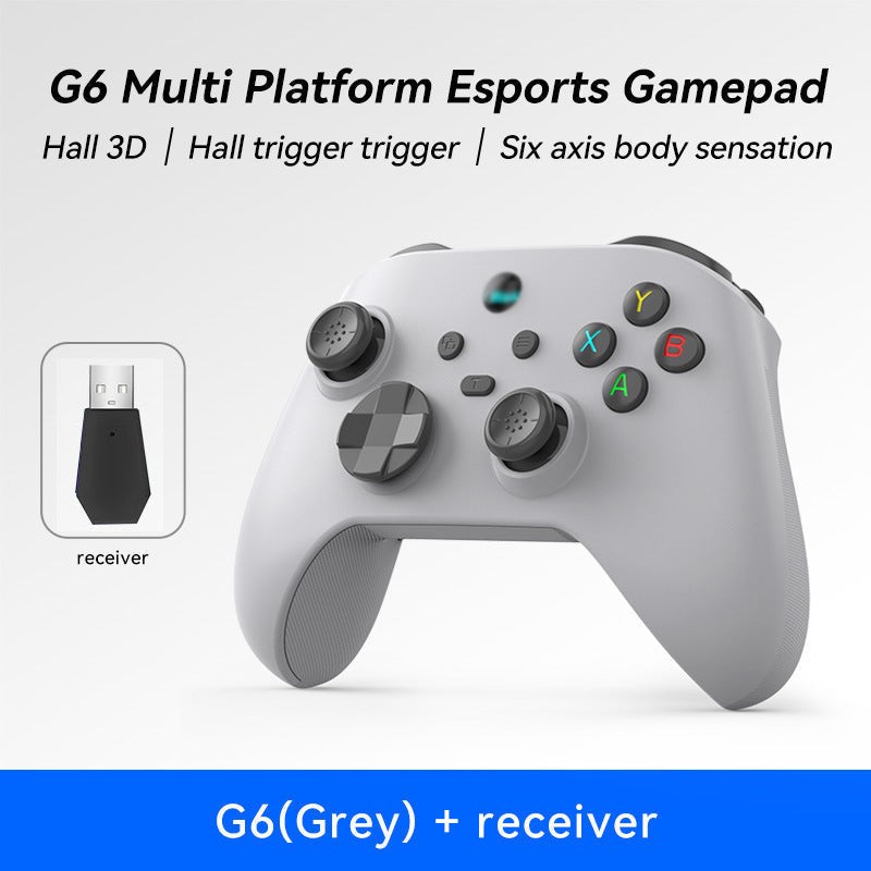 💥【LIMITED TIME 50% OFF】🔥 Multiplatform Bluetooth Controller | PC/Switch/Android/iOS | Ergonomisch Ontwerp | 400mAh Batterij | Zwart/Grijs