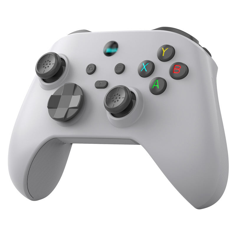 💥【LIMITED TIME 50% OFF】🔥 Multiplatform Bluetooth Controller | PC/Switch/Android/iOS | Ergonomisch Ontwerp | 400mAh Batterij | Zwart/Grijs