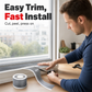 🛠️ Multifunctionele gaasreparatietape – scheuren, gaten of losse randen? 1 tape lost alles op! 💪