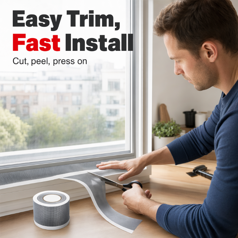 🛠️ Multifunctionele gaasreparatietape – scheuren, gaten of losse randen? 1 tape lost alles op! 💪