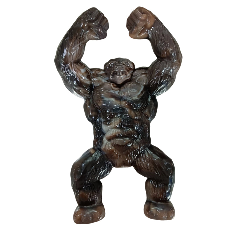 🐶Stevig Gorilla Vorm Hond Kauwspeelgoed