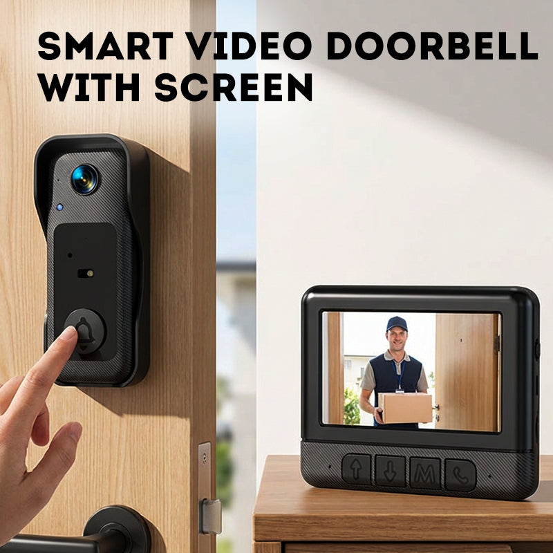 🔔 50% korting! Draadloze video-deurbel – 1080P HD, tweeweg audio & nachtzicht. Bewegingsdetectie, eenvoudig te installeren. 📹✨