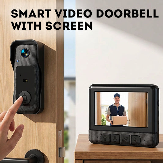 🔔 50% korting! Draadloze video-deurbel – 1080P HD, tweeweg audio & nachtzicht. Bewegingsdetectie, eenvoudig te installeren. 📹✨