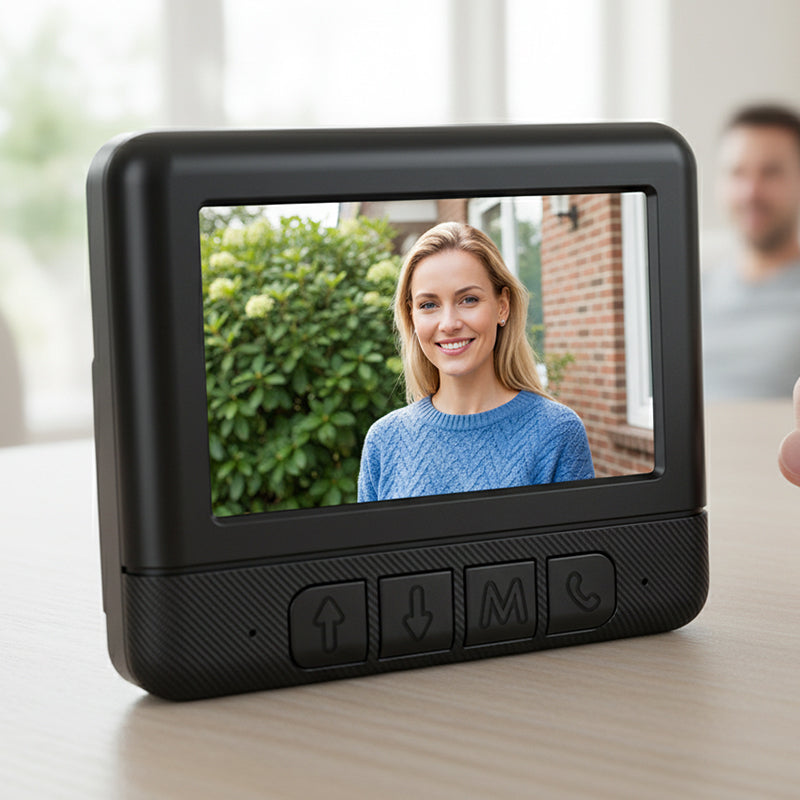🔔 50% korting! Draadloze video-deurbel – 1080P HD, tweeweg audio & nachtzicht. Bewegingsdetectie, eenvoudig te installeren. 📹✨