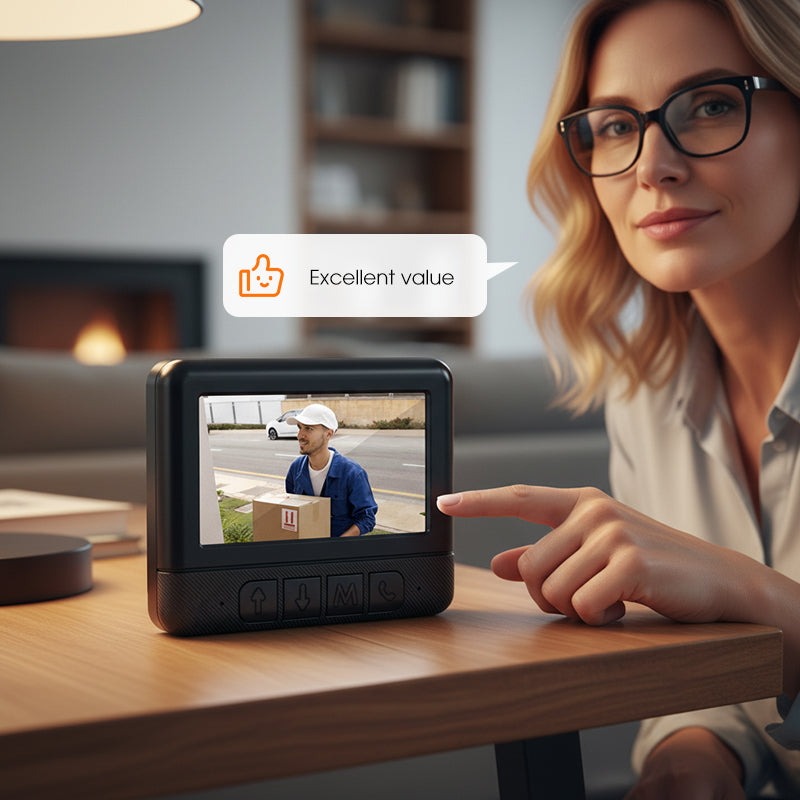 🔔 50% korting! Draadloze video-deurbel – 1080P HD, tweeweg audio & nachtzicht. Bewegingsdetectie, eenvoudig te installeren. 📹✨