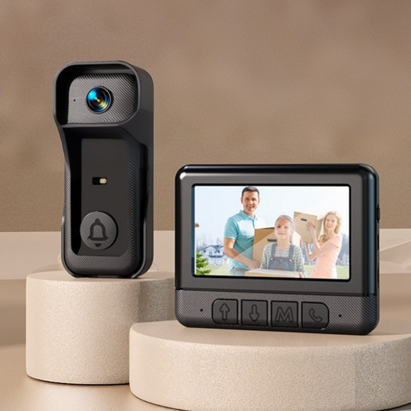 🔔 50% korting! Draadloze video-deurbel – 1080P HD, tweeweg audio & nachtzicht. Bewegingsdetectie, eenvoudig te installeren. 📹✨