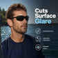 50% KORTING! 🎣 Ultralichte gepolariseerde viszonnebril – verblindingsvrij & UV400 – Perfect voor vissen, varen of het strand – vermindert schitteringen en biedt optimale bescherming voor de ogen 🌊☀️