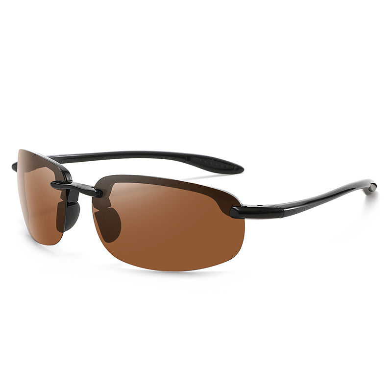 50% KORTING! 🎣 Ultralichte gepolariseerde viszonnebril – verblindingsvrij & UV400 – Perfect voor vissen, varen of het strand – vermindert schitteringen en biedt optimale bescherming voor de ogen 🌊☀️
