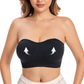 🩱 Draadloze bandeau met afneembare bandjes – draag hem 4 manieren.